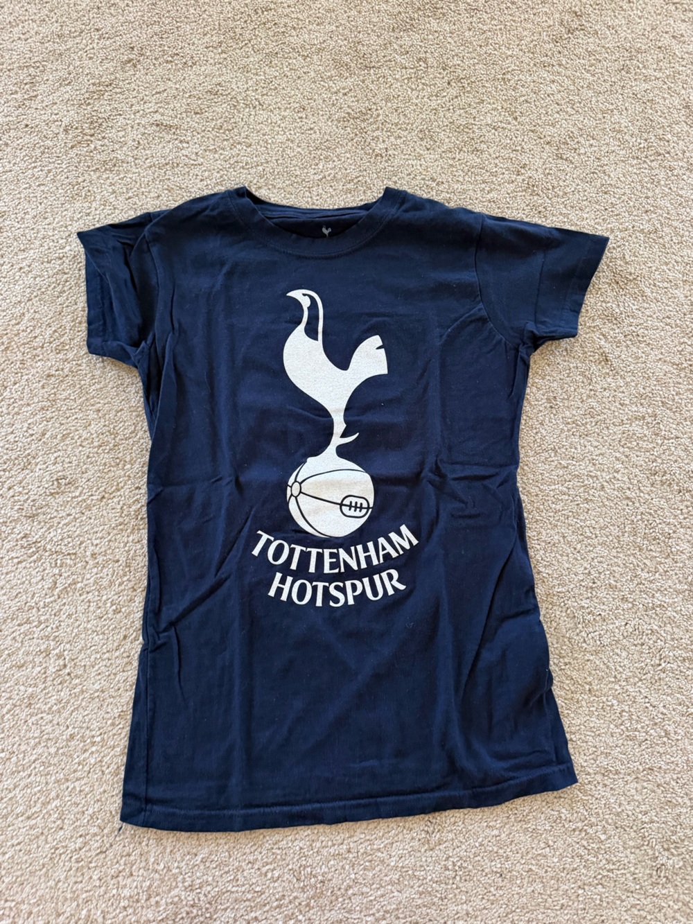 Tottenham Hotspur Women’s Navy Blue Logo T-Shirt